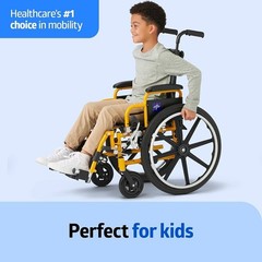 *New in box* Medline Excel Kidz 14 Pediatric Wheelchair