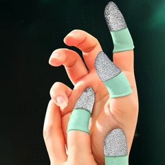 10pcs Multiple Colorful Finger Sleeves Carbonfiber Technology Constantly Comfort