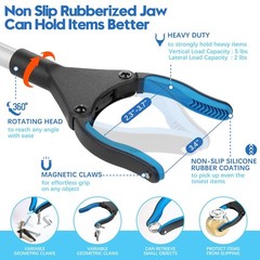 Upgraded 31 Inch Grabber Reacher Tool for Seniors, Trash Picker Upper- Anti S…