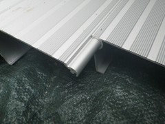 EZAccess TRANSITIONS Modular Entry Access Aluminum Wheelchair RAMP 4″ Rise