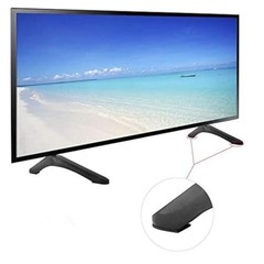 Steel TV Base for LCD Pedestal Screen Stand Home Universal Monitor Riser for