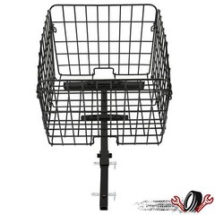 Folding Rear Basket Storage Carrier Holder For Most Mobility Scooter Power Chair