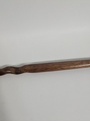 Twisted Oak Walking Cane Handcrafted Wood Cane Wooden Walking Cane 33″