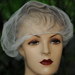 ELEGANTLIFE 21 Disposable Regular Nylon Breathable Honeycomb Hair Nets, package