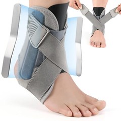 Drop Foot Ankle Brace Support Stabilizer Guard Compression Sprain Pain Relief TH
