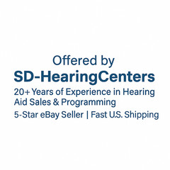 Rexton RIC Hearing Aid Connexx mini Receiver 2.0- All Sizes NEW