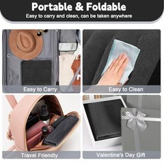 Inflatable Wedge Pillow for Sleeping, Leg/Back/Ankle Elevation, Portable Travel