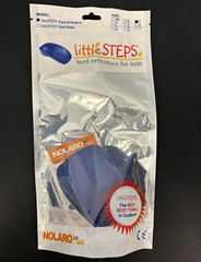 littleSTEPS Kids Foot Orthotics Insoles Blue Flat Feet Posture Support Size 1