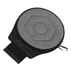 360 Degrees Rotating Geometric Rhombic Shape Portable Rotating Car Cushion For E