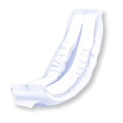 Seni Incontinent Pad 3-1/2 X 15-7/10 Inch Breathable 60 Ct