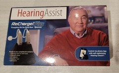 Hearing Assist Hearing Device HA-802 Bluetooth – Rechargeable Set!