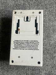 Bruno Stairlift Radio Frequency Call Transmitter + Key Untested Remote SRE-2010E