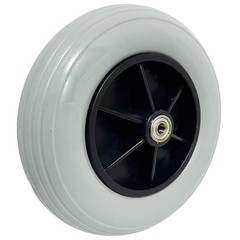Caster Solid Rubber Front Rear Tires Wheels 8″x2″ for Standard Wheelchairs