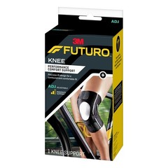 Performance Compression Knee , Ideal for Everyday Activities, Size – Black