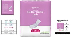 Maximum Absorbency Incontinence Pads for Women – 39 Count