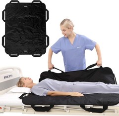 Lightweight & Machine Washable Patient Positioning Sheet – 48″ x 40″ Comfort
