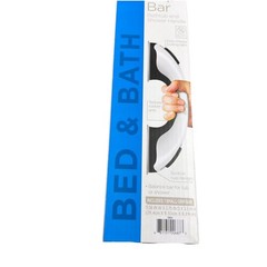 EQUATE Grip Bar Bathtub and Shower SUCTION Handle Small 11.56×3.75×3.5″