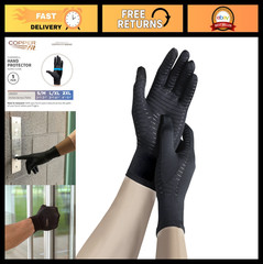 Full Finger Copper Infused Gloves for Hand Protection & Comfort – Guardwell Desi