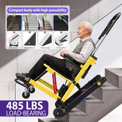 Elderly Stair Lifting Motorized Climbing Wheelchair Chair Stair Lift Portable
