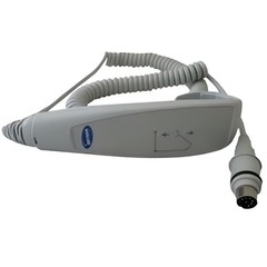 Invacare 1177604 2-Channel Bed Hand Control Pendant with Hook for Patient Lift
