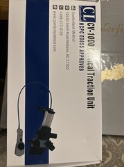 CL Comfortland CV-1000 Cervical Traction Unit, New Open Box