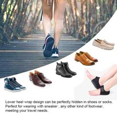 PLANTAR FASCIITIS COMPRESSION SUPPORT Pain Relief Sleeve for Swelling Heel Ankle