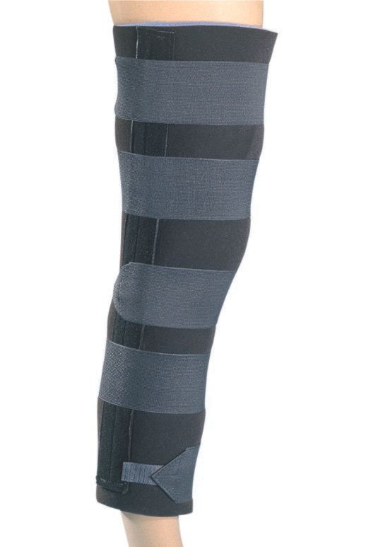 Knee Immobilizer ProCare QuickFit One Size Fits Most 24 Inch Length Left or
