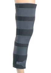 Knee Immobilizer ProCare QuickFit One Size Fits Most 24 Inch Length Left or
