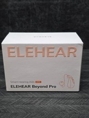 ELEHEAR Beyond Pro OTC Hearing Aids Bluetooth Rechargeable AI Noise Reduction