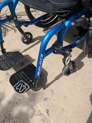 Motion Composites Helio C2 Ultralight Carbon Fiber Wheelchair (2023)