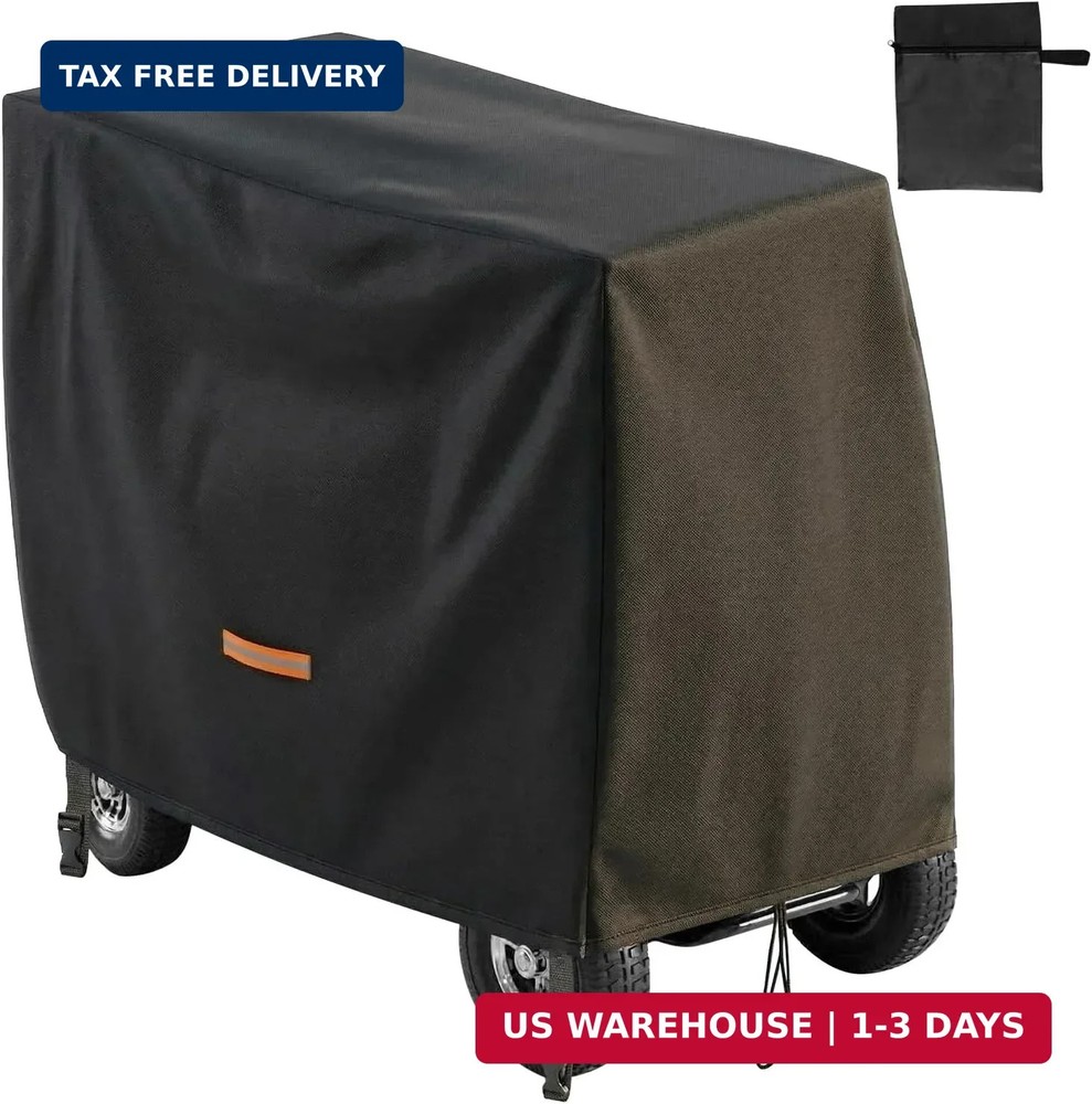 Large Mobility Scooter Cover All Season for Electric Wheelchair 4 Wheel Trave…