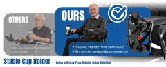 Electric Wheelchairs for Adults & Seniors Foldable Durable 36 lbs Lightweight