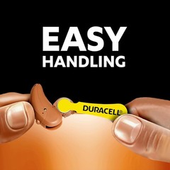 8 count duracell size 10 hearing aid batteries MF EasyTab Activair Expires 2029