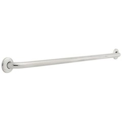 Franklin Brass 5742BS 42″ Grab Bar Concealed Mount Polished Stainless 1 1/4″ OD