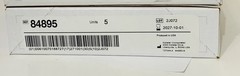 Hollister 84895 Premier Flextend 1-Piece Urostomy Pouch 1BX/5EA Exp 2027-2028