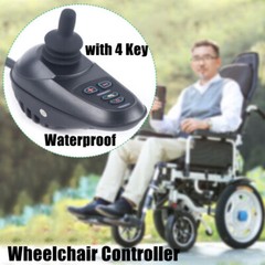 4 Key Wheelchair Joystick Controller Electric Wheelchair Joystick Controller 24V