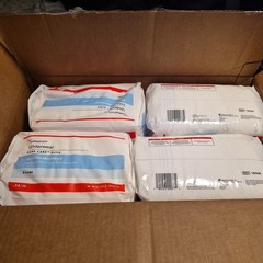 4 Packs CardinalDisposable Underwear X-Large 48-66 in 14 Ct Moderate Absorbency