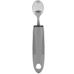 5pcs Household Utensils Stainless Steel Rubber Handle Spoon Fork Set For Home