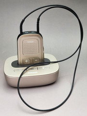 Phonak TVLink II 2 Base Station and CompPilot II 2 Set Wireless