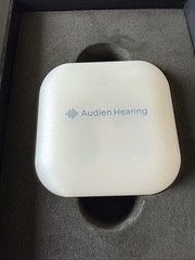 Audien Atom One Rechargeable OTC Hearing Aids Rechargeable With Case
