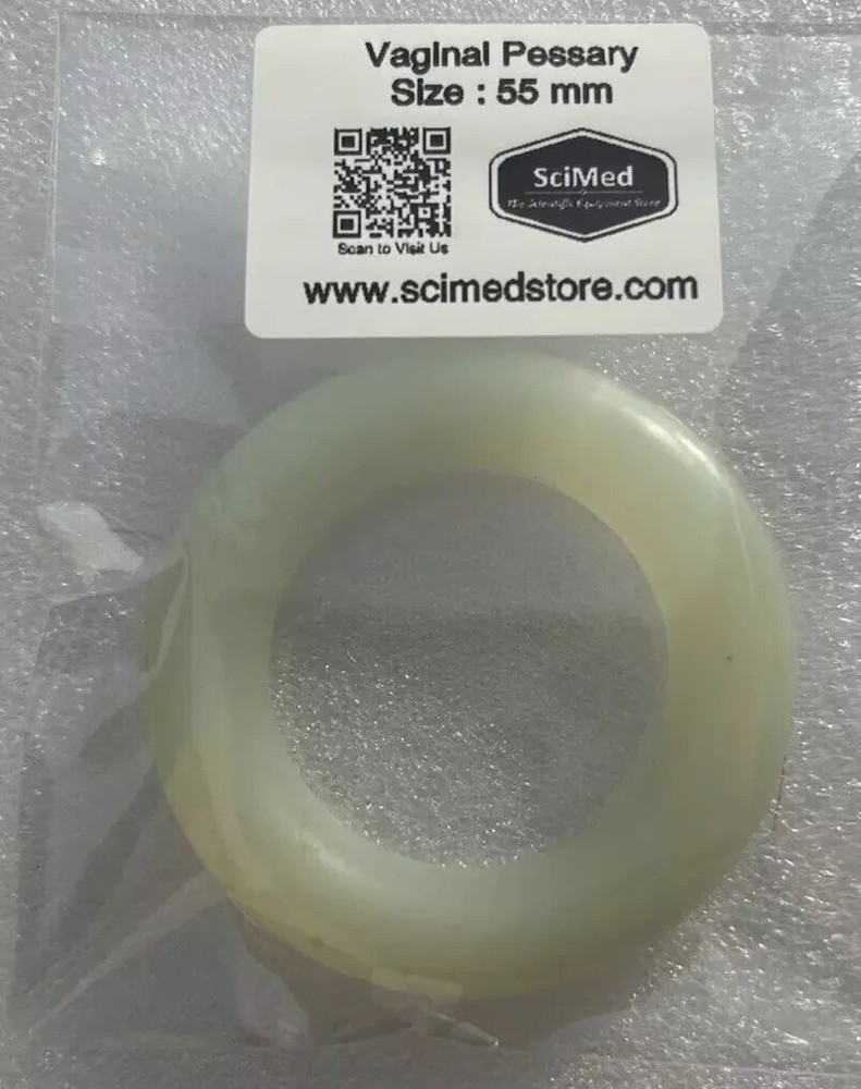Pessary RING Pessaries SIZE 2 INCH For Utrine Prolapse 100% Silicone USA SELLER