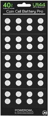 POWEROWL High Capacity LR44 Batteries 40 Pack, L1154F AG13 357 303 SR44 A76…