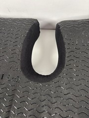 Cushion Lab CL-SC-B-002 Black Seat Cushion