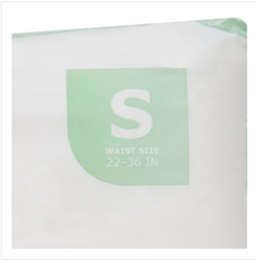 McKesson Ultra Absorbent Sz Small Unisex Pull on Underwear Tear Away Seams 22ct