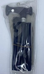 DMI Folding Adjustable Walking Cane In Original Package Black