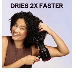 Wavytalk Hair Dryer Diffuser Blown Away Ionic Hair Dryer For Curly Hair Comb