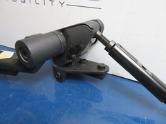 LEFT QUANTUM Edge 3 Flip-Up ARMREST MOUNT w/ Angle Adjusment Bracket #4454