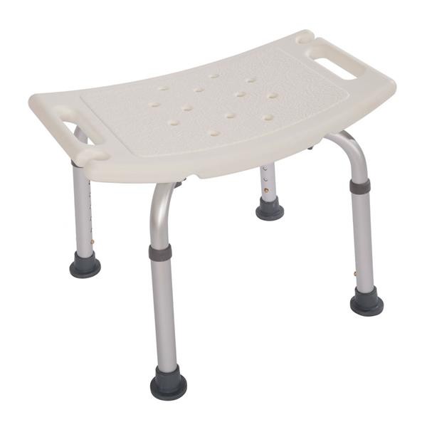 Shower Chairs Medical Bath Seat Bench Bathroom Stool 450lb 7 Height Adjustable