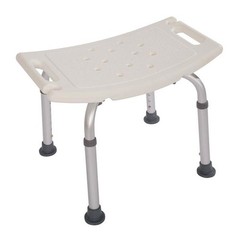 Shower Chairs Medical Bath Seat Bench Bathroom Stool 450lb 7 Height Adjustable