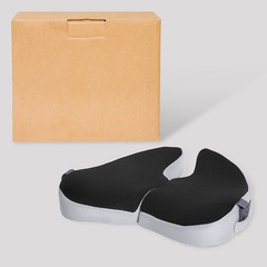 Travel Seat Cushion 17.72×15.35×3.15in Soft Seat Cushion Portable Seat Cushion
